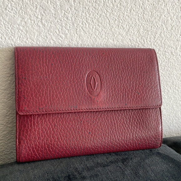 Cartier Must De Trifold Wallet - Picture 3 of 9